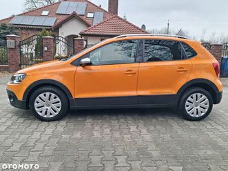 volkswagen polo cross