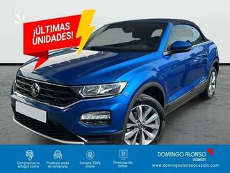 volkswagen t-roc nuevo cabrio connect 1.0 tsi 81 kw (110cv) 6g (ac73cx22)