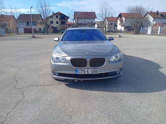 bmw 740 dizel 2011 3.0 225kw automatski