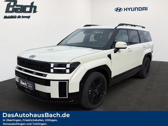 hyundai santa fe hev blackline 7-sitzer 1.6l t-gdi