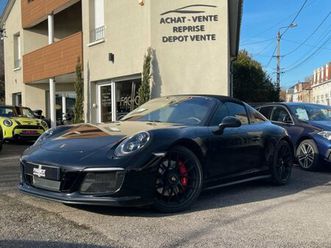 porsche 911 targa 4 gts 3.0i - 450 - bv pdk type 991 phase 2