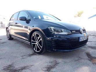 vw golf gtd outubro/15