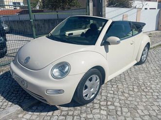 vw new beetle cabriolet 1.4 top junho/03