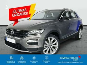 volkswagen t-roc nuevo design 1.0 tsi 81 kw (110cv) sg6 con llanta de 18 (a113cx33co2)