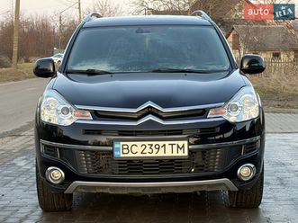 citroen c-crosser 2011