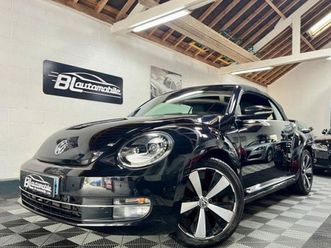 volkswagen coccinelle cabriolet 1.4 tsi 150ch allstar dsg7 cuir caméra de recul gps sièges cha