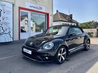 volkswagen coccinelle cabriolet ultimate r-line 1.4 tsi dsg7 150 ch numéro 60/150