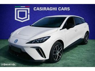 mg mg4 64 kwh luxury