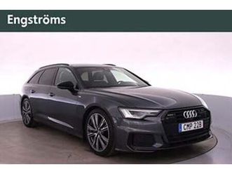 audi a6 avant tfsi 245hk s-line quattro panorama/värmare/drag/20