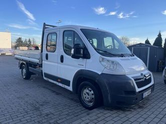 citroen jamper 3.0hdi 156km 7miejsc po rozrzadzie lubin • olx.pl