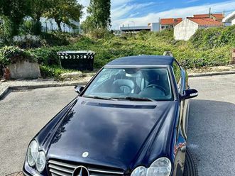 mercedes-benz clk 200 cabriolet, cx. a., 163cv