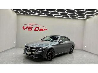 mercedes-benz classe c 220 d cabrio 4matic 9g-tronic edition 1