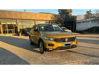 t-roc 2.0 tdi advanced 4motion dsg