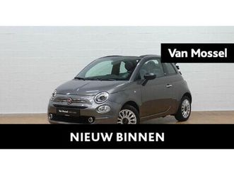 fiat 500c 1.0 hybrid 70 cult