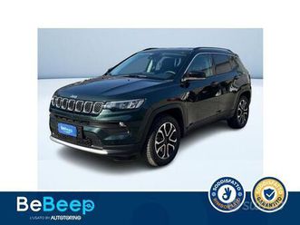 jeep compass 1.3 turbo t4 phev limited 4xe auto