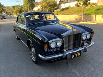 1972 rolls-royce corniche