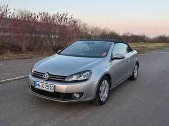 volkswagen golf vi cabriolet cup// scheckheftgepflegt//tüv neu