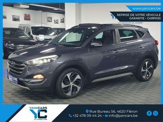 hyundai tucson tucson 1.7 crdi * full options * premium pack *