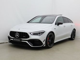 amg shooting brake 45 s 4matic+ 8g-dct
