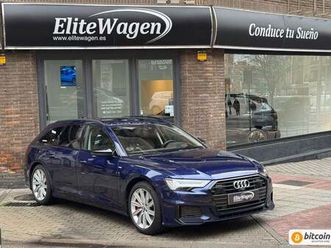 audi a6 avant 55 tfsie quattro competition