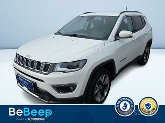 jeep compass 2.0 mjt limited 4wd 140cv auto