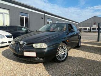 ② alfa romeo 156 2.5l v6 24v — alfa romeo — 2ememain