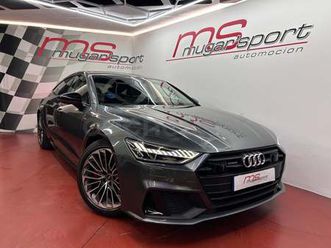 audi a7 sportback 55 tfsie quattro s tron
