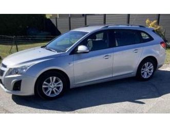 ② chevrolet cruze 1400 turbo essence 108000km 12/2013 — chevrolet — 2ememain