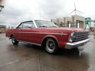 ② ford galaxie - 390 v8 - 1966 — ford usa — 2ememain
