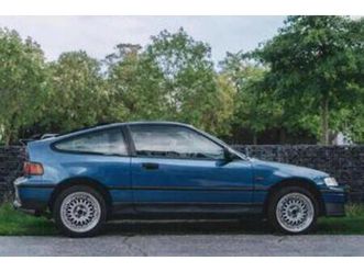 ② honda crx — honda — 2ememain