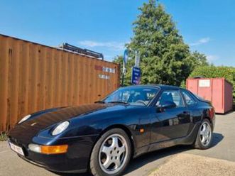 ② porsche 968 targa 1992 — porsche — 2ememain