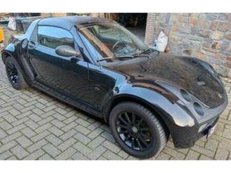 ② smart roadster 82cv - 80.000km et demande d'immatriculation — smart — 2ememain