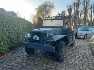 ② modèle dodge wc51 début 1942 — dodge — 2ememain