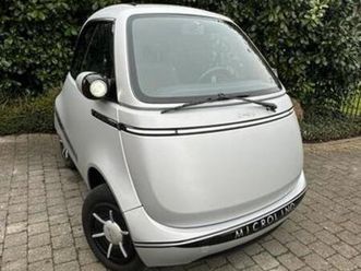 ② microlino pioneer série n 776/999, 90 kmh, 177 km, 10,5 kwh — autos autre — 2ememain