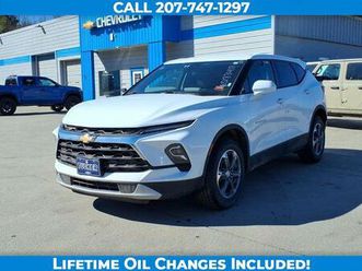 used 2025 chevrolet blazer 2lt
