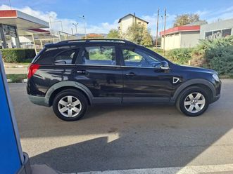 chevrolet captiva 2.4 газ