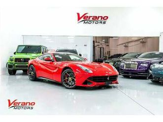 ferrari f12 berlinetta std 6.3l gcc | carbon package | full service history | clean car