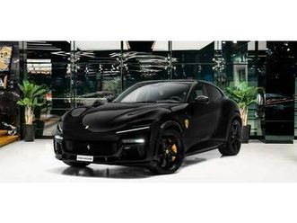 ferrari purosangue 6.5l v-12 naturally aspirated engine