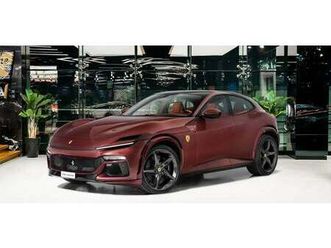 ferrari purosangue 6.5l v12 naturally aspirated engine