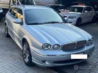 jaguar x-type 3.0 v6 24v cat wagon prem. luxury -