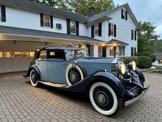 1934 rolls-royce 20/25 20/25