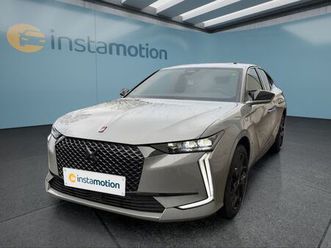 ds automobiles 4 puretech 130 performance line 96 kw