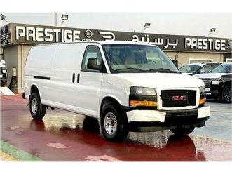 gmc savana cargo gcc 2024 (price upon request)