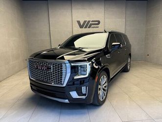 gmc yukon denali 6.2l (9 seater)