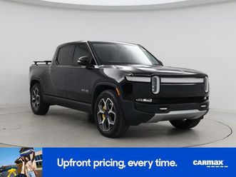 used 2023 rivian r1t adventure quad-motor large