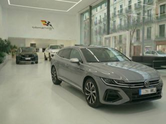 arteon shooting brake 2.0 tsi r dsg7 235kw