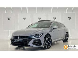 volkswagen arteon shooting brake 2.0 tsi r dsg7 235kw