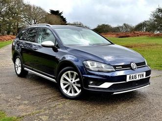 2016 volkswagen golf 2.0 tdi 184 5dr dsg estate diesel automatic
