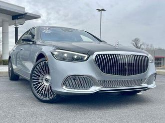 certified 2024 mercedes-benz maybach s 580 4matic