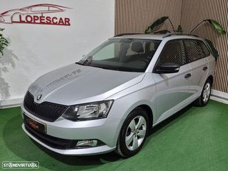 skoda fabia break 1.0 tsi style
